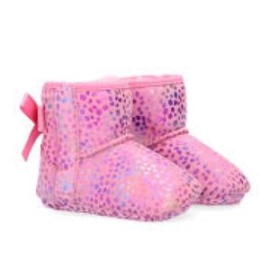 Ugg girls Jessie bow II pink rose sparkle